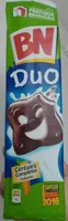 Biscuits Duo chocolat vanille