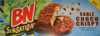 Sensation - Sablé choco crispy