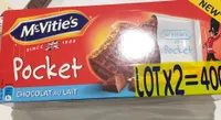 Pocket Chocolat au Lait