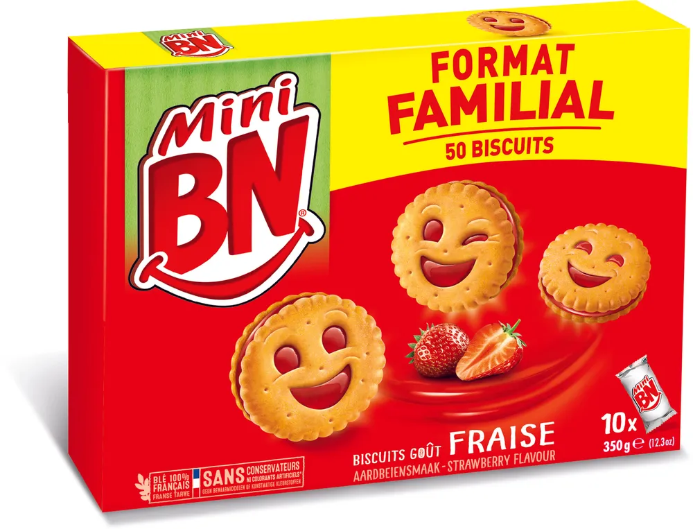 MINI BN Fraise
