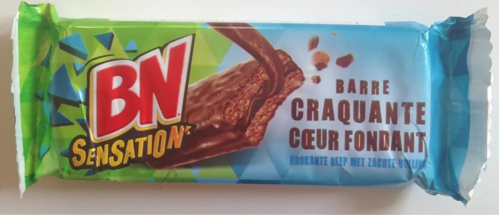 Sensation - Barre craquante cœur fondant