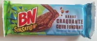 Sensation - Barre craquante cœur fondant