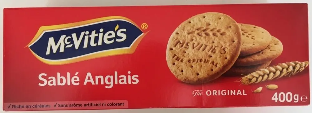 Sablé Anglais