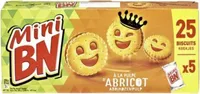 Mini Biscuits à la pulpe d'Abricot
