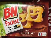 BN pocket gout chocolat