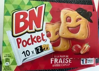 BN pocket fraise