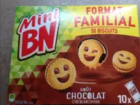 MINI BISCUIT AU CHOCOLAT