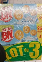 Mini bn cœur au lait