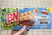 SABLÉ CROUSTY BREAK