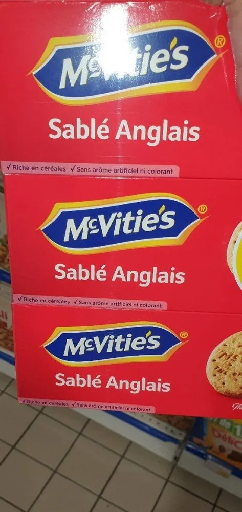 Sablée anglais