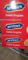 Sablée anglais
