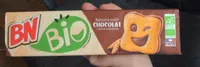 Biscuits goût chocolat