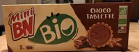 Mini BN bio - choco tablette