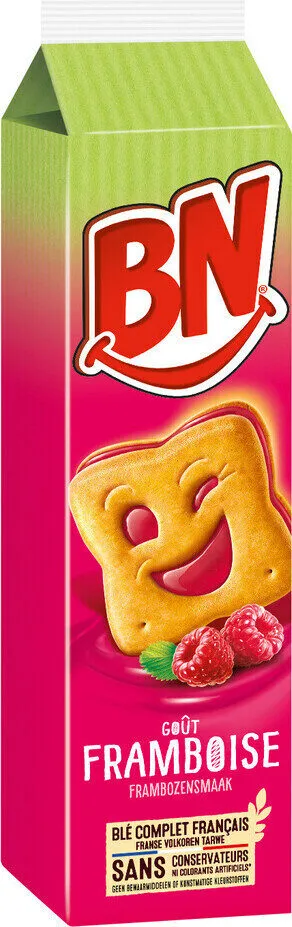 BN goût Framboise