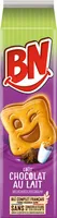 Biscuits au chocolat lait