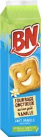 Biscuits fourrés goût vanille
