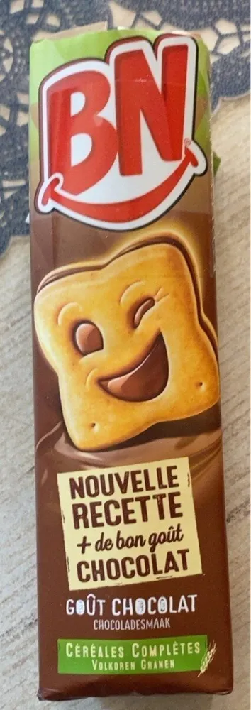 BN goût chocolat