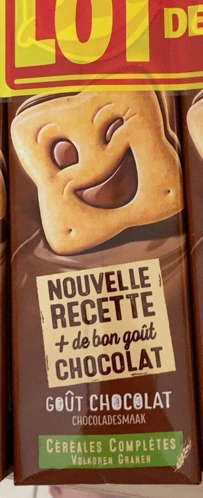BN gout chocolat