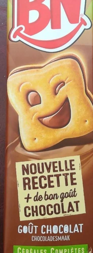 Goûters BN au chocolat