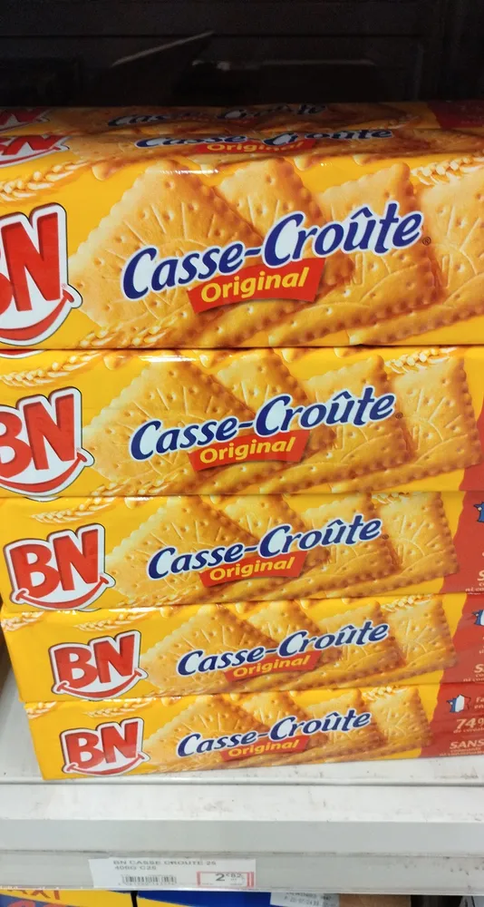 BN - Casse Croute Biscuits, 375g