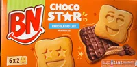 Choco Star chocolat au lait