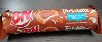 Tartelette Chocolat au lait Coeur de lait
