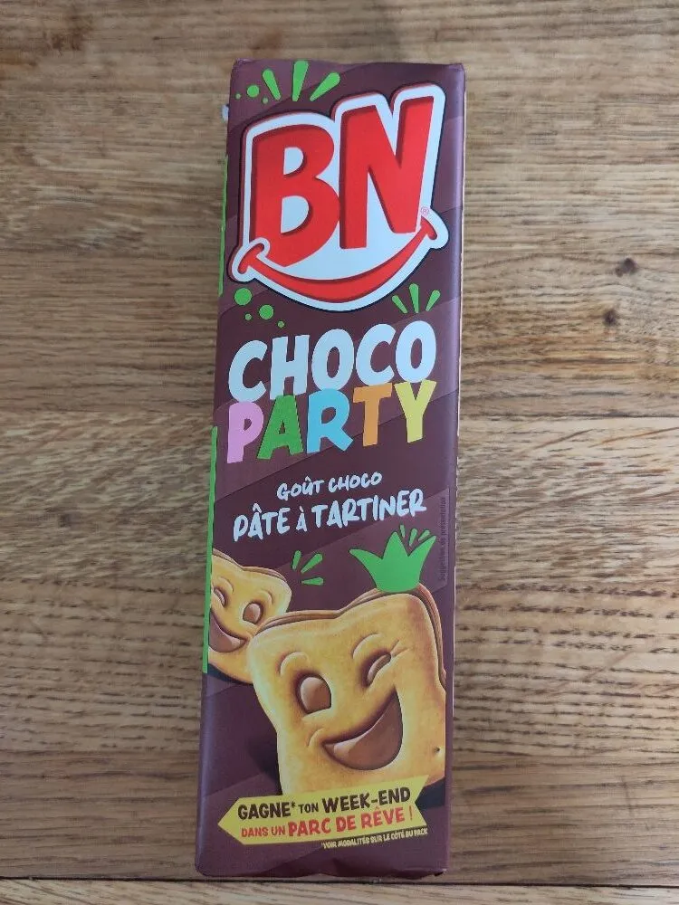 BN goût choco pâte à tartiner