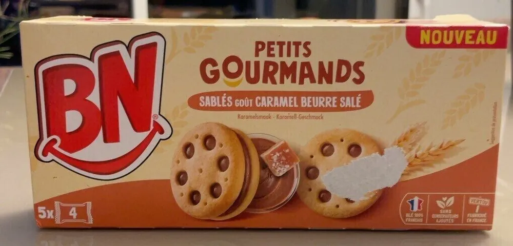 Petits Gourmands Caramel Beurre salé