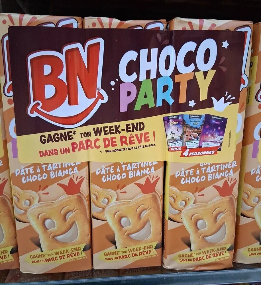 Bn choco party