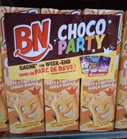 Bn choco party