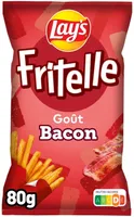 Chips Fritelle goût bacon