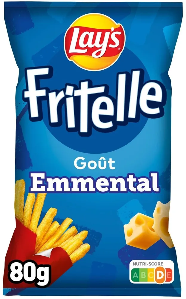 Lay's Fritelle goût emmental