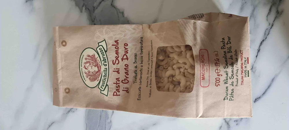 Pasta di Semola di Grano Duro