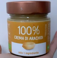 crema arachidi 100%