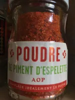Poudre de piment d’espelette