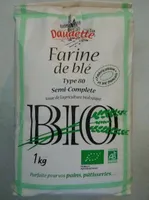 Farine de blé T 80 semi-complète