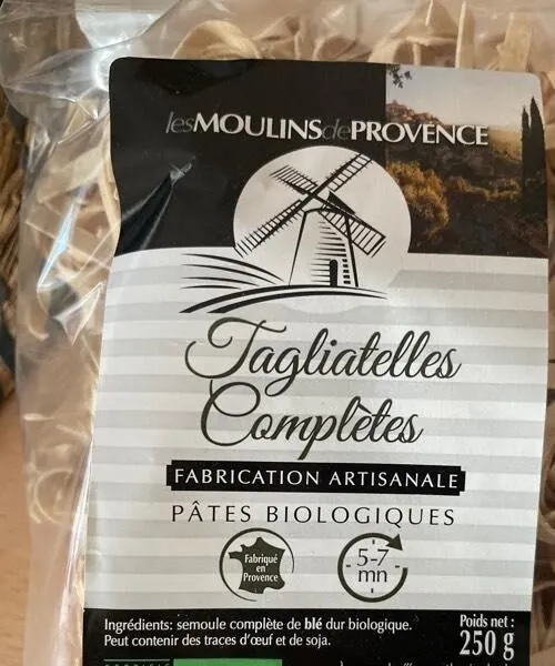 Tagliatelles complètes