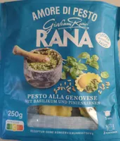 AMORE DI PESTO PESTO ALLA GENOVESE MIT BASILIKUM UND PINIENKERNEN