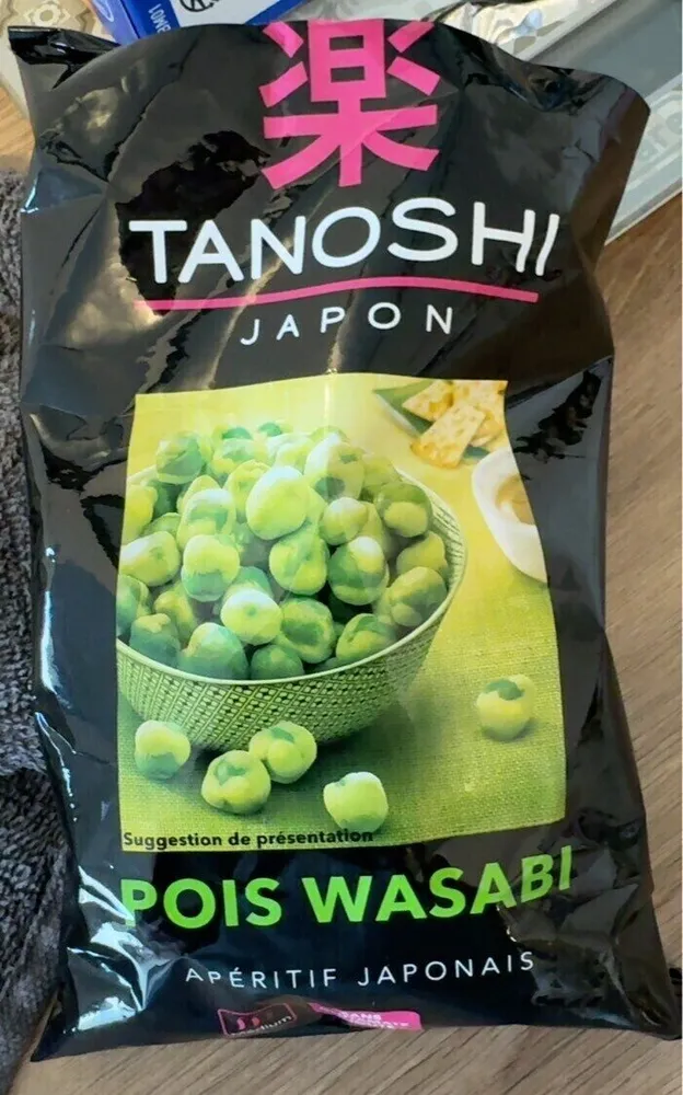 Pois wasabi