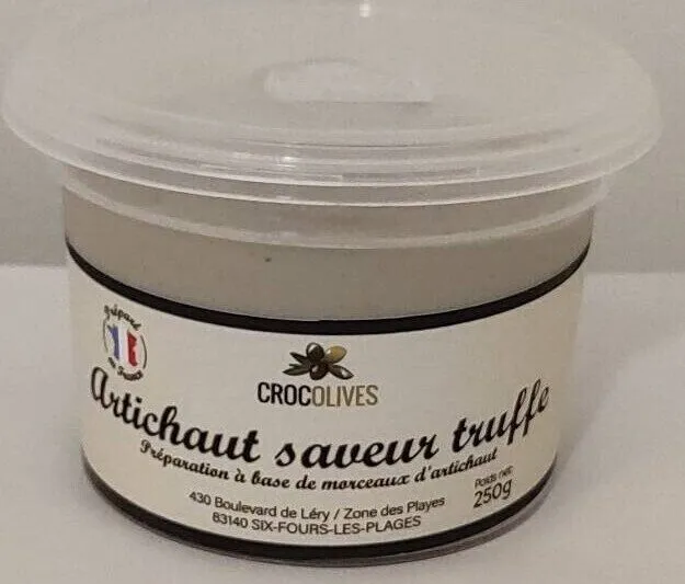 Artichaut saveur truffe