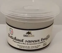 Artichaut saveur truffe