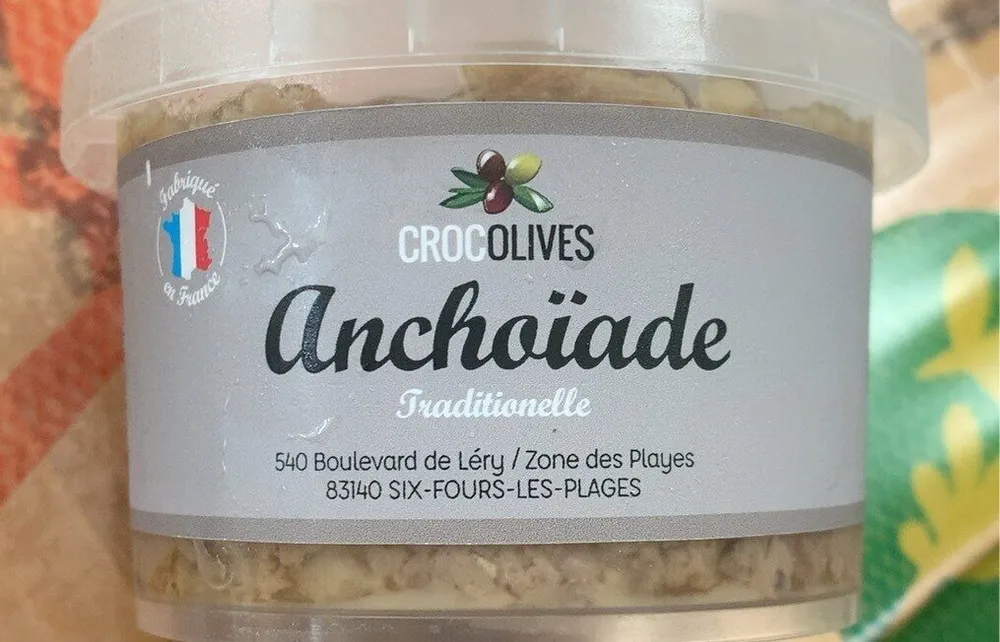 Anchoïade traditionelle