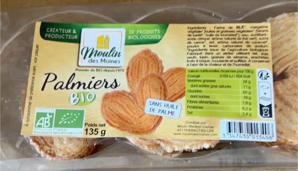 Palmiers bio