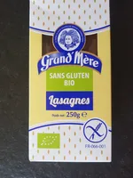 Grand Mere Bio Lasagnes