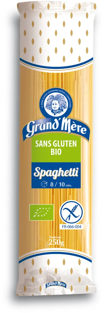 Spaghetti Bio sans gluten