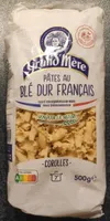Pâtes au blé dur français - Corolles