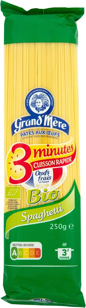 Spaghetti Bio Cuisson Rapide