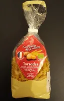 Torsades pâtes aux oeufs frais