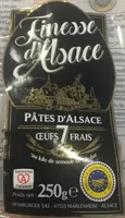 Pates finesse d'Alsace