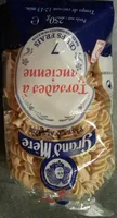 Pâtes d'Alsace, Torsades à l'ancienne (7 Œufs Frais)